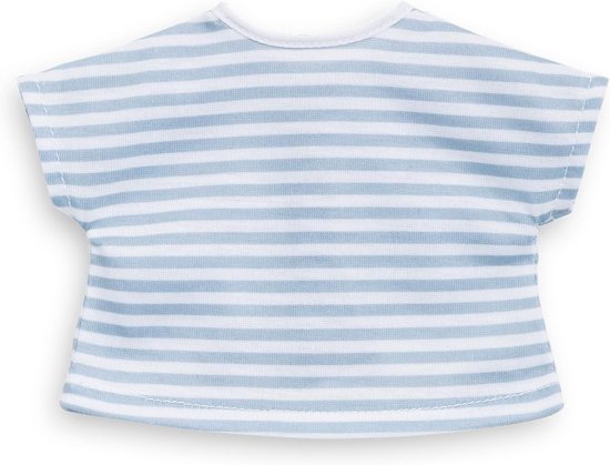 Gestreept T-shirt voor Poppen (36 cm) - Poppenkleding