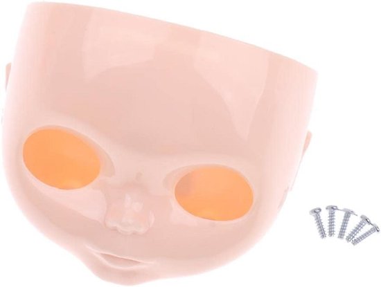 Gezichtsplaat Set voor 12 Inch Pop Accessoires zonder Merknaam