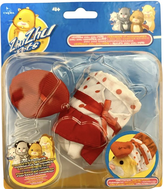 Giochi Preziosi - Zhu Zhu Pets - Hamster outfits - Diva Outfit - Num Nums - Cepia LLC van Merkloos