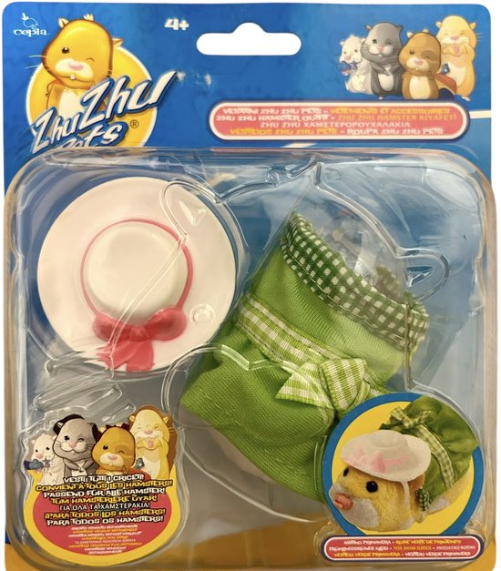Giochi Preziosi - Zhu Zhu Pets - Hamster outfits - Surfer Outfit - Pipsqueak - Cepia LLC van Merkloos