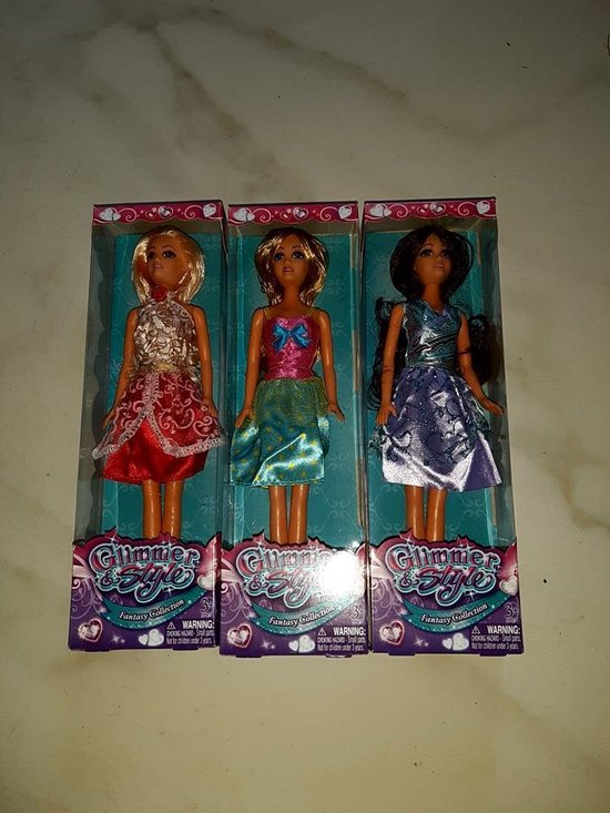 Glimmer Style Prinsessen Pop Assorti van Disney