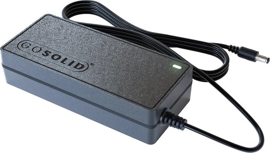 GO SOLID! ® Oplader geschikt voor Fafrees F20 Pro Opvouwbare Elektrische Fiets - 42V 2A van GO SOLID!®