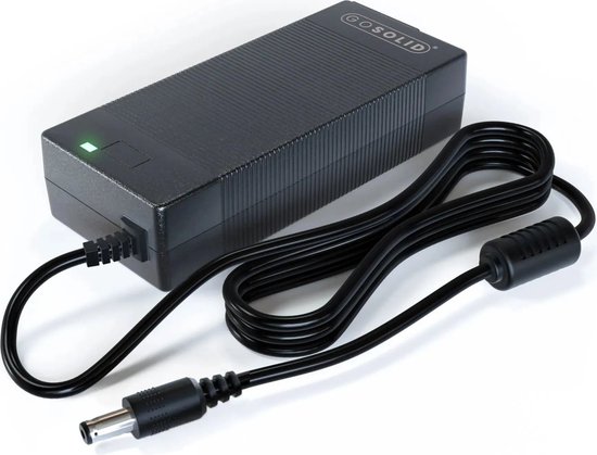 GO SOLID! ® Oplader geschikt voor Sparta E-Motion - 29.4V 2A van GO SOLID!®