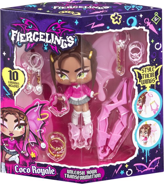 Goliath Fiercelings Coco Royale Keychain - Modepop - Met accessoires
