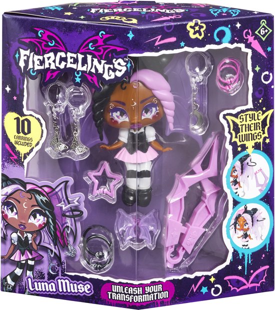 Goliath Fiercelings Luna Muse Keychain – Modepop – Met accessoires