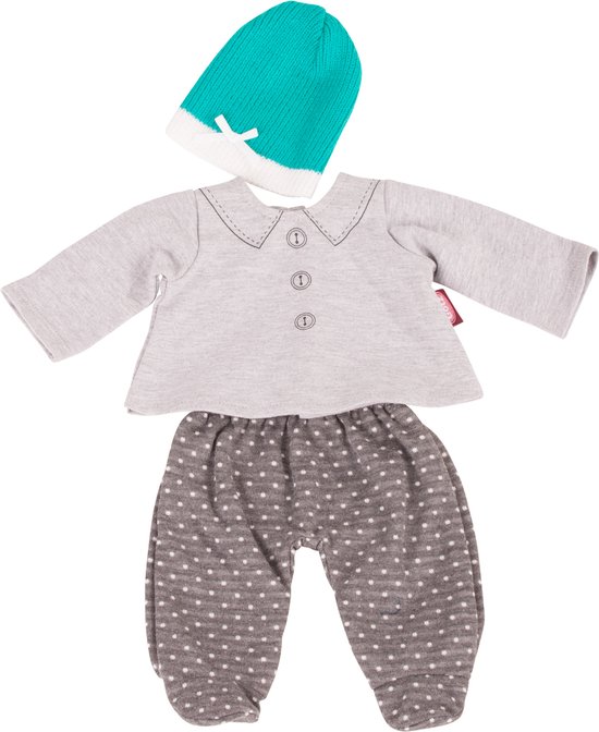 Götz accessoire Babykombi stylish spots, 30cm van Merkloos
