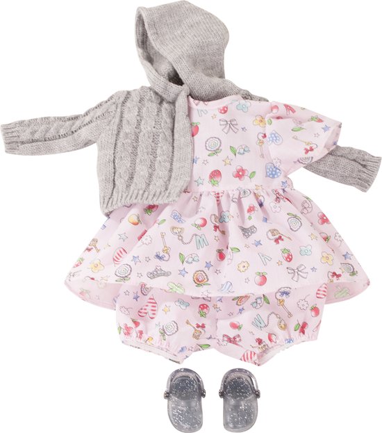 Götz accessoire Babykombi Villa Kunterbunt,30c van Merkloos