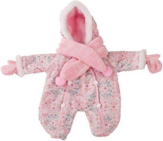 Götz accessoire Schneeanzug warm eingepackt van Merkloos