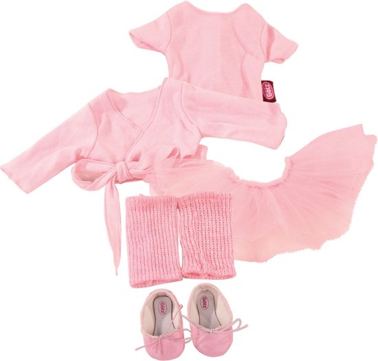 Gotz accessoires stapoppen 46-50 cm Balletset van Merkloos