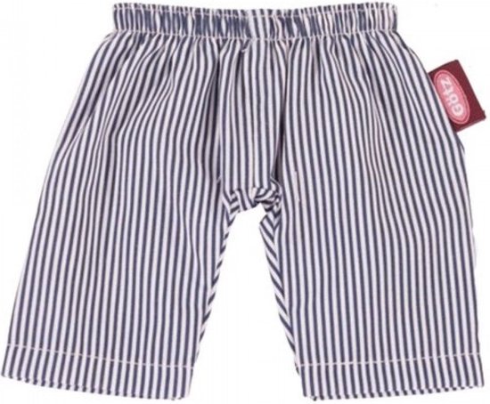 Götz Basic Boutique, broek "Sailor", staanpoppen 45-50 cm van Merkloos