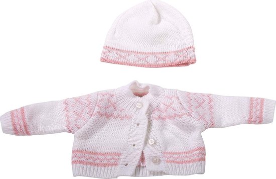 Gotz Basic Boutique, combi, ""Norway pink"", babypoppen 30-33 cm (Inhoud: 2-delig) van Merkloos