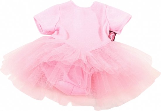 Götz Basic Boutique, jurk "Ballet", babypoppen 30-33 cm van Merkloos