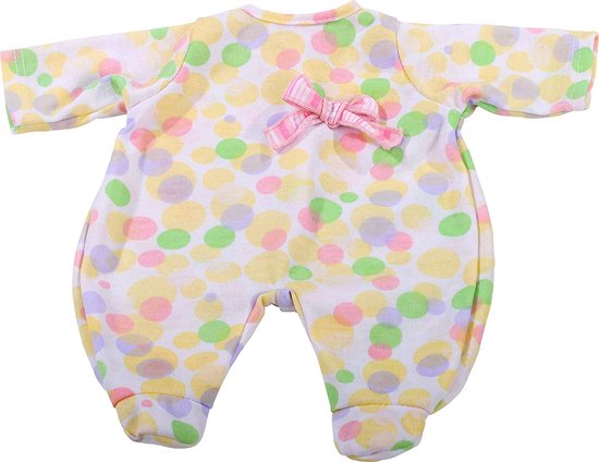 Gotz Basic Boutique, romper ""Pastel bubbles"", babypoppen 42-46 cm van Merkloos