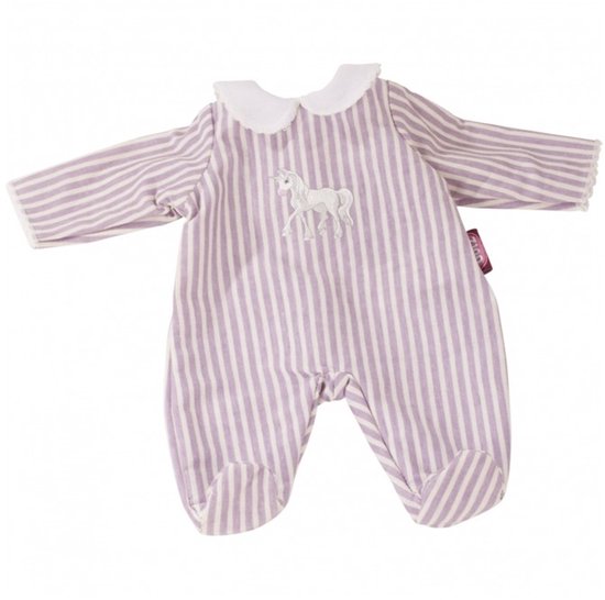 Gotz Basic Boutique, romper ""Unicorn"", babypoppen 30-33 cm