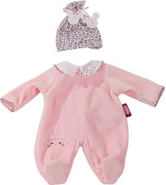 Gotz Boutique, romper ""Animals"", babypoppen 30-33 cm (Inhoud: 2-delig) van Götz