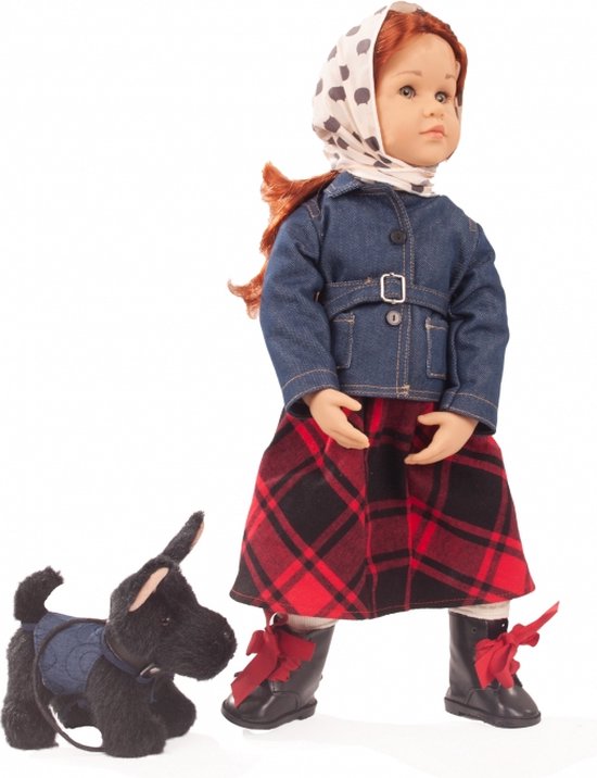 Götz modepop Edda Edinburgh - Signature Edition 50cm van Götz