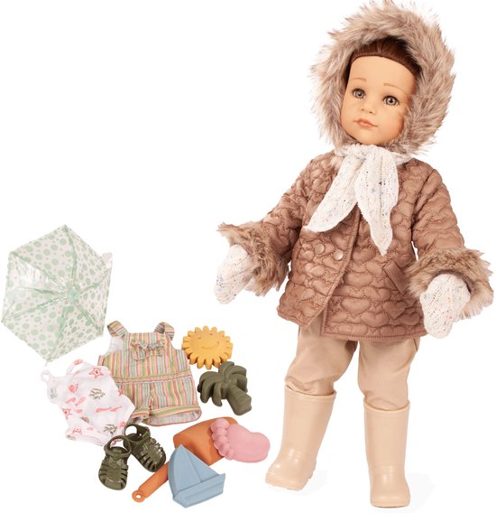 Götz Modepop Hannah Every Season 50 cm van Merkloos