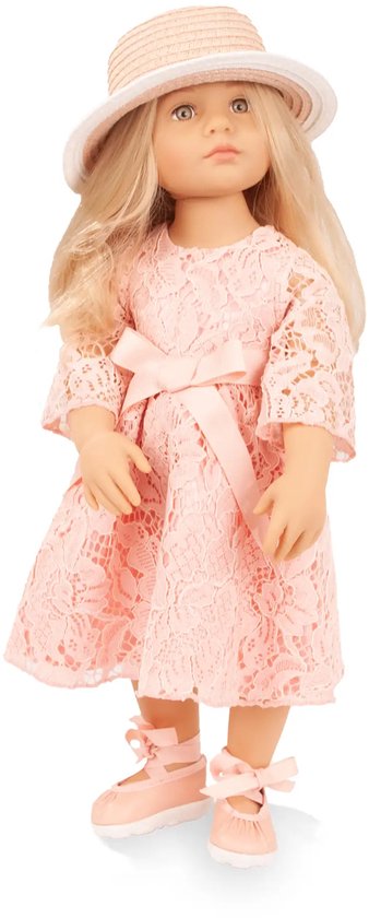 Götz Modepop Happy Kidz Ella Blond 50 cm van Merkloos