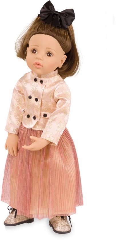 Götz Modepop Happy Kidz Greta Jubilee 50 cm van Merkloos