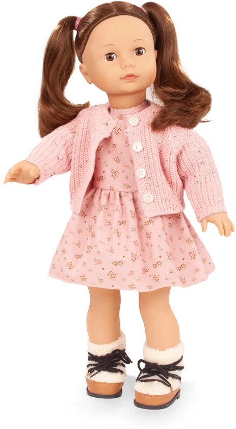 Götz Modepop Precious Day Elisabeth Millefleurs 46 cm van Merkloos