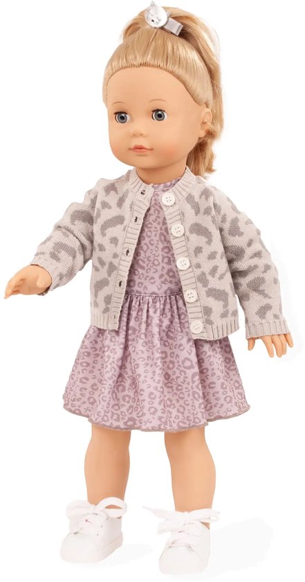 Götz Modepop Precious Day Jessica Cat 46 cm van Merkloos