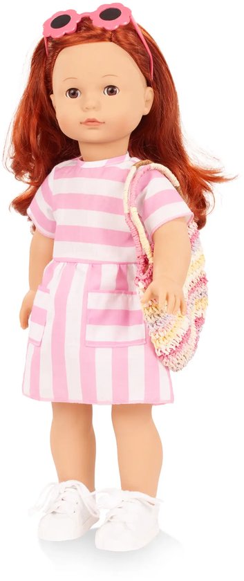 Götz Modepop Precious Day Julia Zomer 46 cm van Merkloos