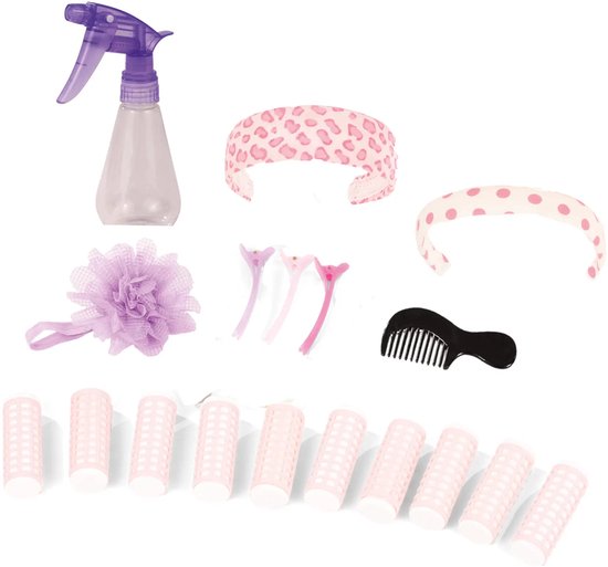 Götz poppenaccessoires Haarstyling