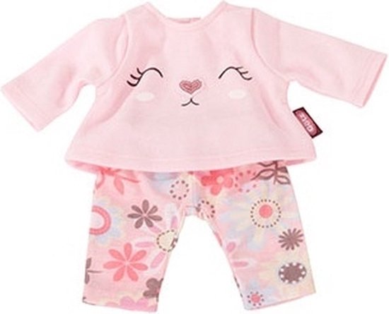 Götz poppenkleding babypop 42-46cm combi Summerhase