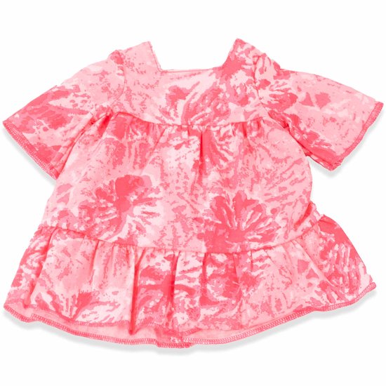 Götz Poppenkleding Bloemenjurk 46 - 50 cm van Merkloos