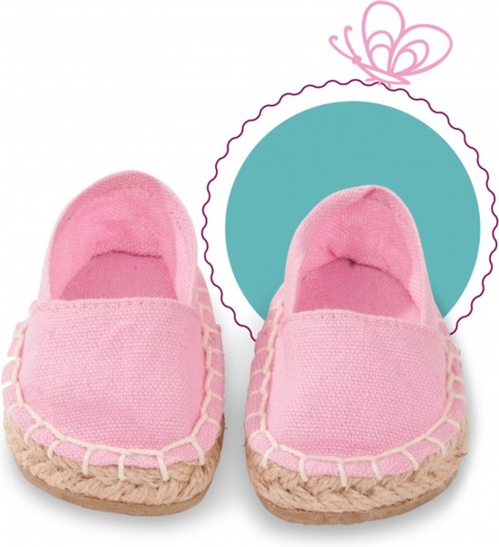 Götz poppenkleding espadrilles voor modepop 45-50cm van Götz