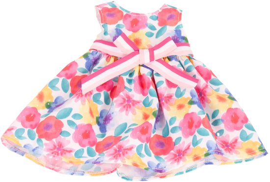 Götz Poppenkleding Jurk Flower Meadow 46 - 50 cm van Merkloos