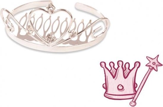 Götz poppenkleding poppenaccessoire tiara van Götz