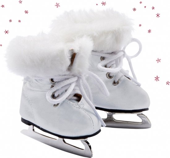 Götz poppenkleding schaatsjes voor pop van 36cm (XM serie) van Götz