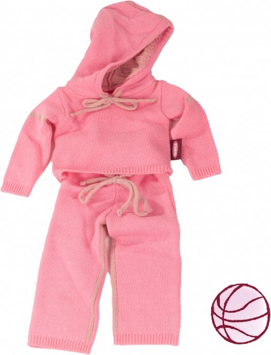 Götz poppenkleding vrije tijds pak /chill pak voor pop van 45-50cm van Merkloos