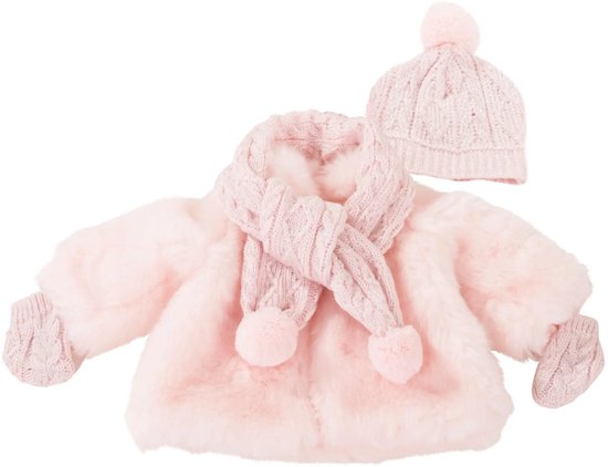Götz Poppenkleding Winterset 36 cm van Merkloos