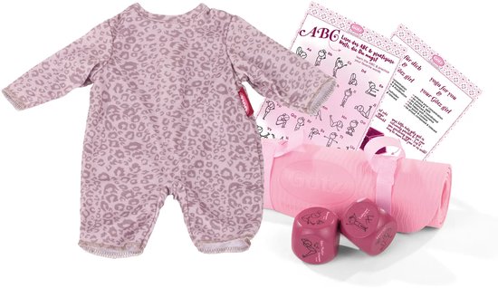 Götz Poppenkleding Yoga Set 46 - 50 cm van Merkloos