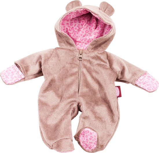 Götz Poppenkleertjes Götz Baby's 33cm Onesie - Velours van Götz