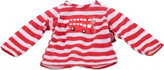 Götz Poppenkleertjes Götz Baby's 33cm Shirt London van Götz