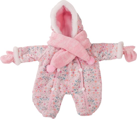 Götz Poppenkleertjes Götz Baby's 42 cm Winterpak - Compleet met sjaal en wanten van Götz