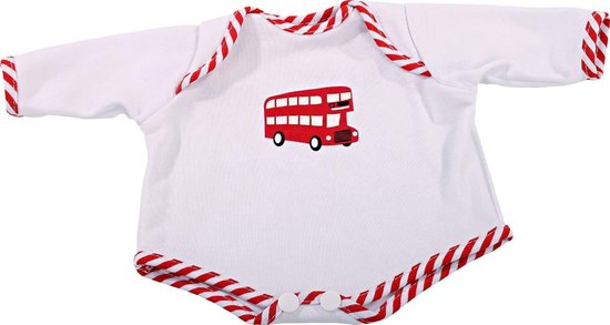 Götz Poppenkleertjes Götz Baby's 42cm Rompertje van Götz