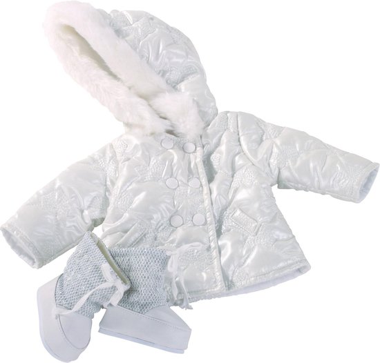 Götz Poppenkleertjes Götz Girls 45-50 cm Winterkleding van Merkloos