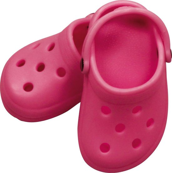 Götz Poppenschoentjes Götz Girls 45-50 cm Crocks - Roze van Götz