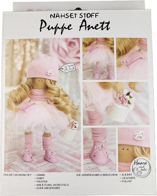 Grote Naaiset voor Poppen Maken - Complete DIY Handwerk & Kleermakers Geschenkset