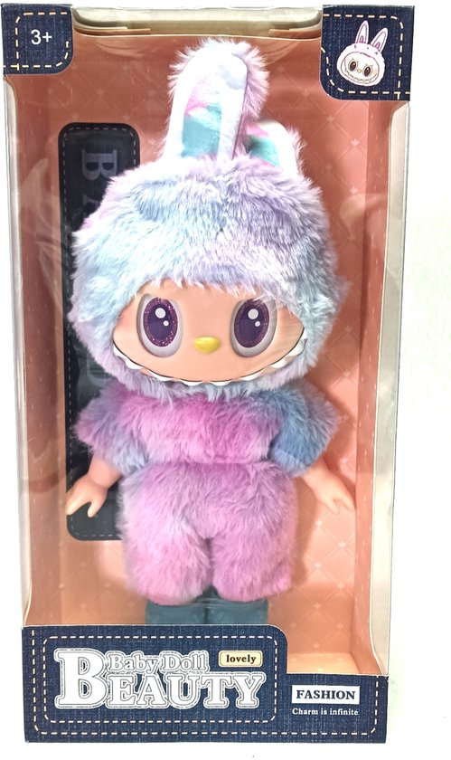 grote pop speelgoed poppen modepop modepoppen meisjes Knuffel pop baby van Merkloos