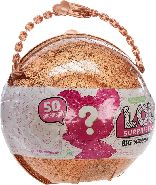 Grote Surprise Pop met 50 Verrassingen en Accessoires