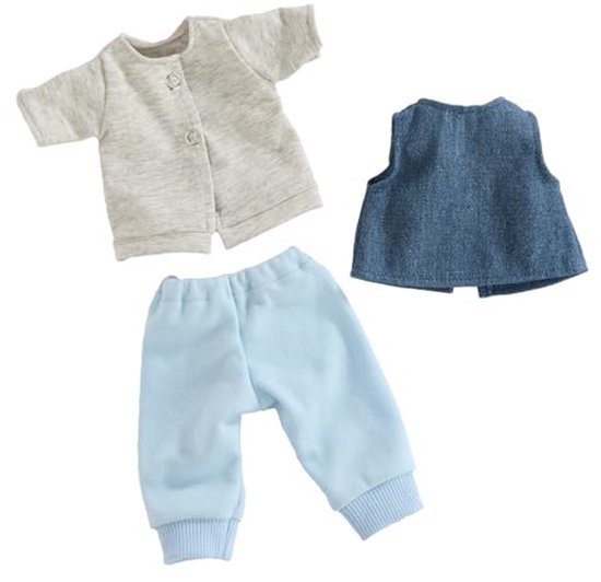 Haba kledingset tijger - poppenkleding 30 cm - verkleedset. van Merkloos
