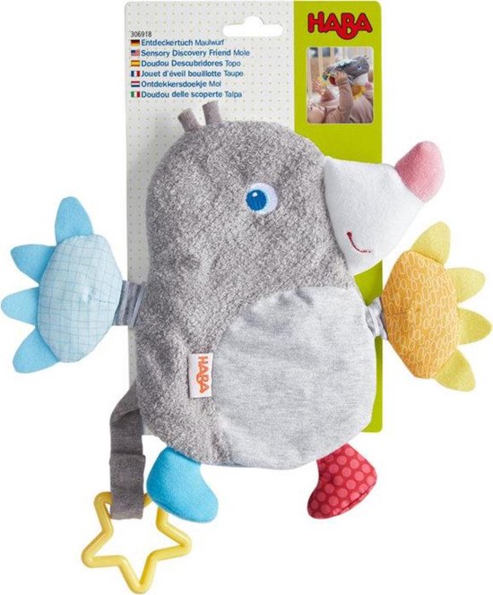 Haba Ontdekkersdoekje Mol van Haba