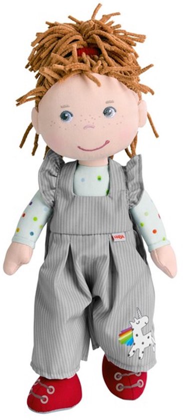 Haba poppen [1 jaar +] Pop Josie - 30 cm pop van Haba