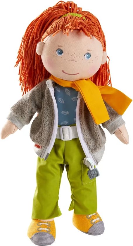 Haba poppen [1 jaar +] pop Soley 30 cm van Merkloos