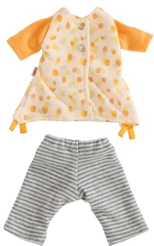 Haba poppenkleding zomergevoel - 30 cm pop - kleurrijk speelgoed. van Merkloos